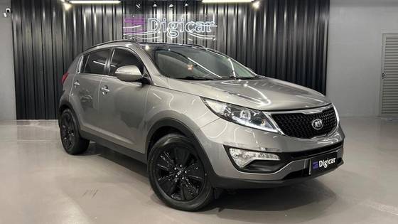 KIA SPORTAGE 2.0 EX 4X2 16V FLEX 4P AUTOMÁTICO KIA SPORTAGE 2.0 EX 4X2 16V FLEX 4P AUTOMÁTICO